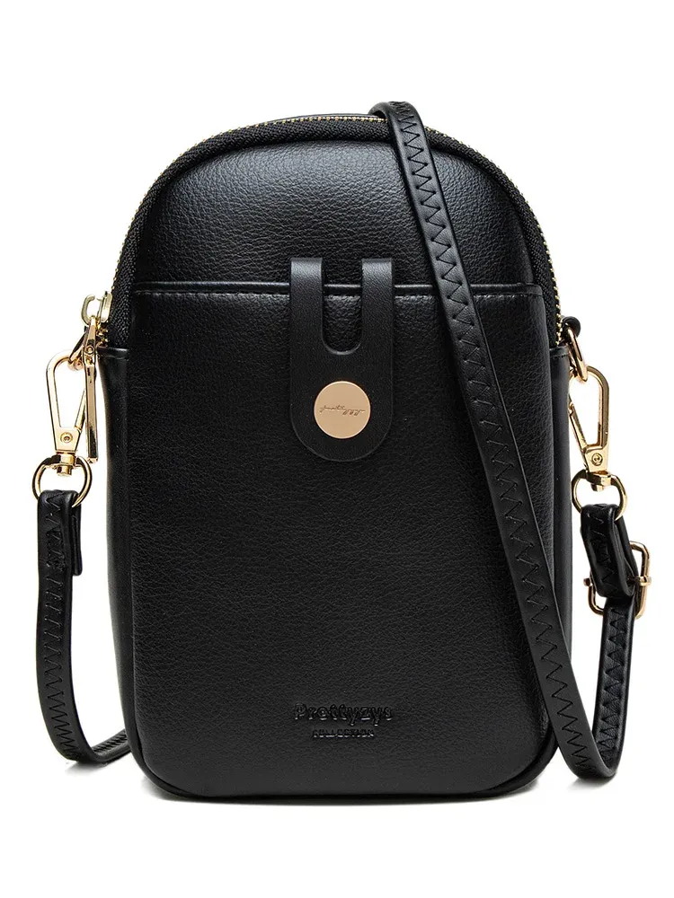 DHgate.com:Japanese Style PU Leather Crossbody Bag for Women