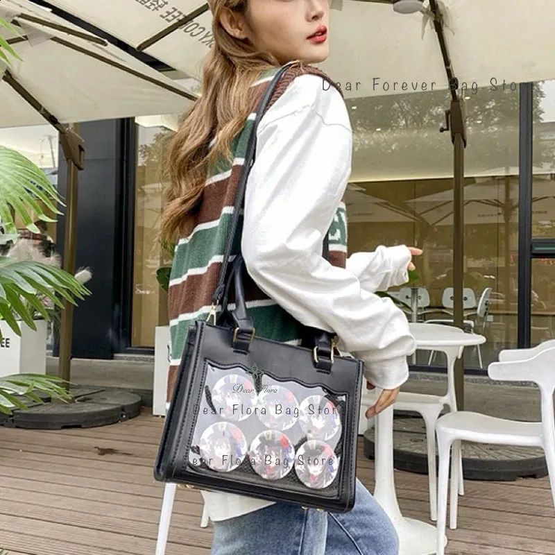 Borsa A Tracolla Y2K Donna In Ecopelle - Stile Anni '90, Piccola Pochette Retrò Per Cellulare E Portafoglio - Colore Nero