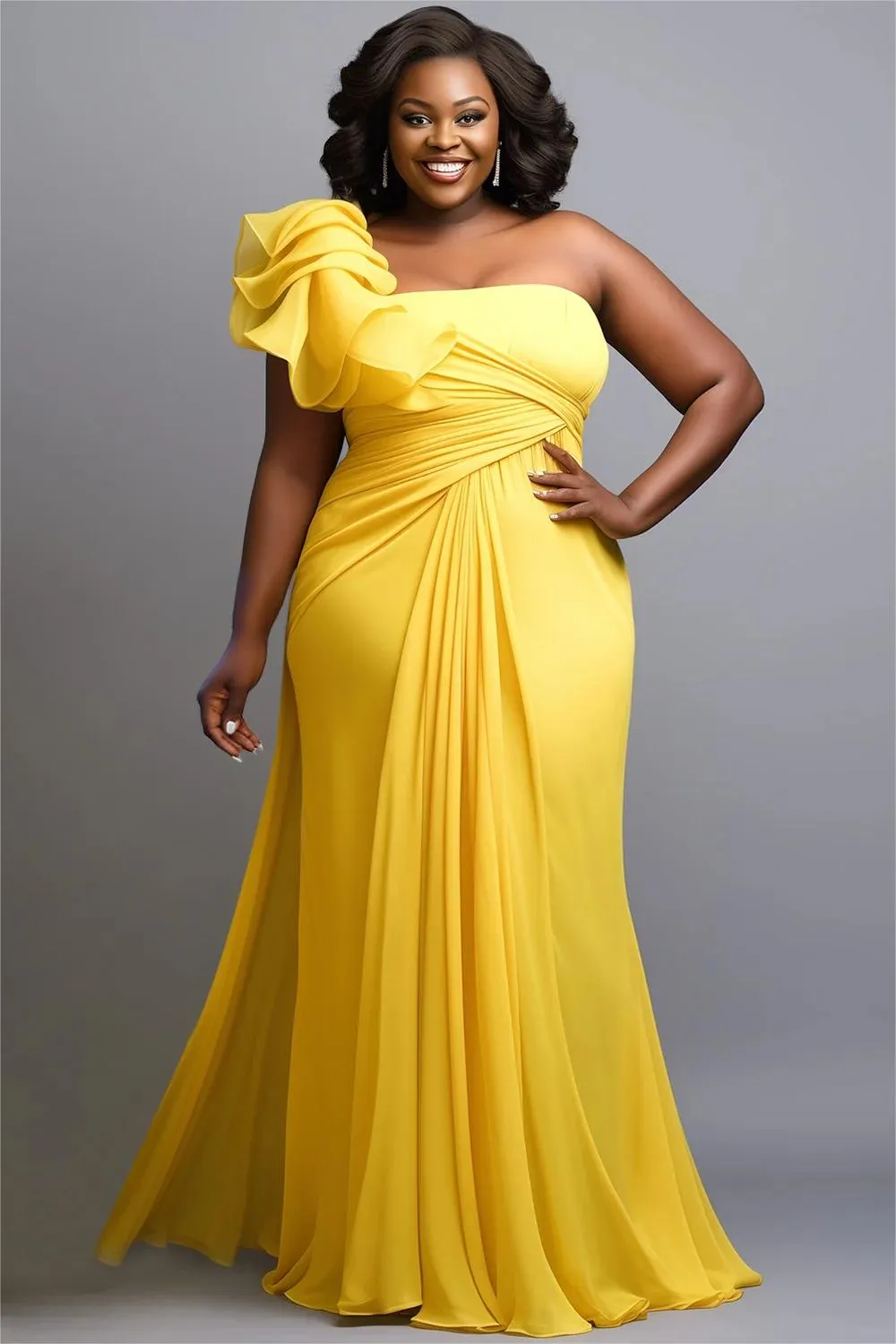 Dhgate Yellow Plus Size Formal Dresses Dhgate Plus Size Yellow