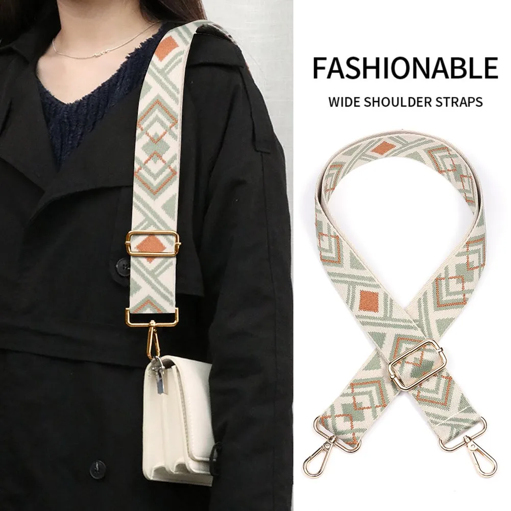 Adjustable Wide Shoulder Straps For Crossbody Menger Bag Removable Handbag Fashion Accessories U07G From Compactcrossbody 5.57 DHgate.Com
