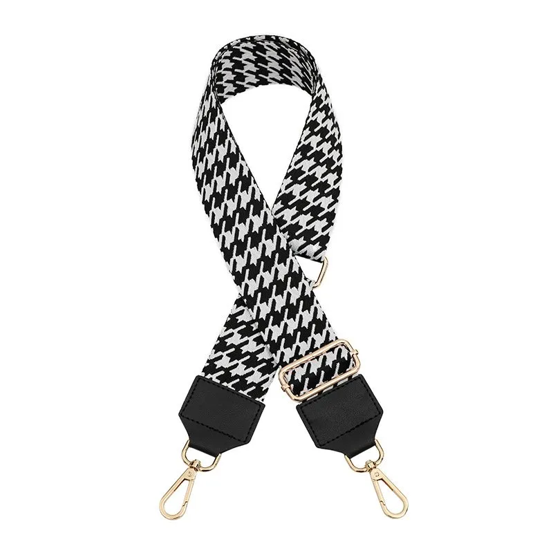 【美品】LAGWAGON スナップバック DHgate.com:Houndstooth Leather Wide Strap: Adjustable