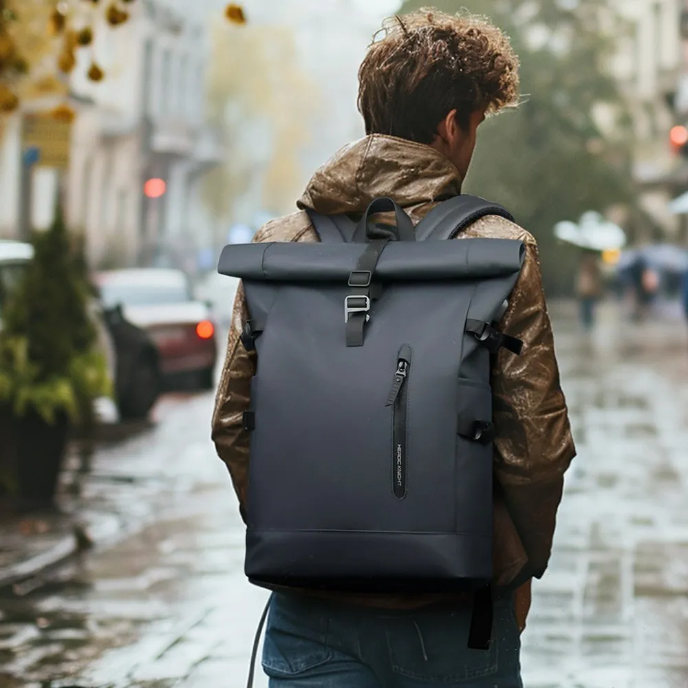 Mens backpack roll top hotsell