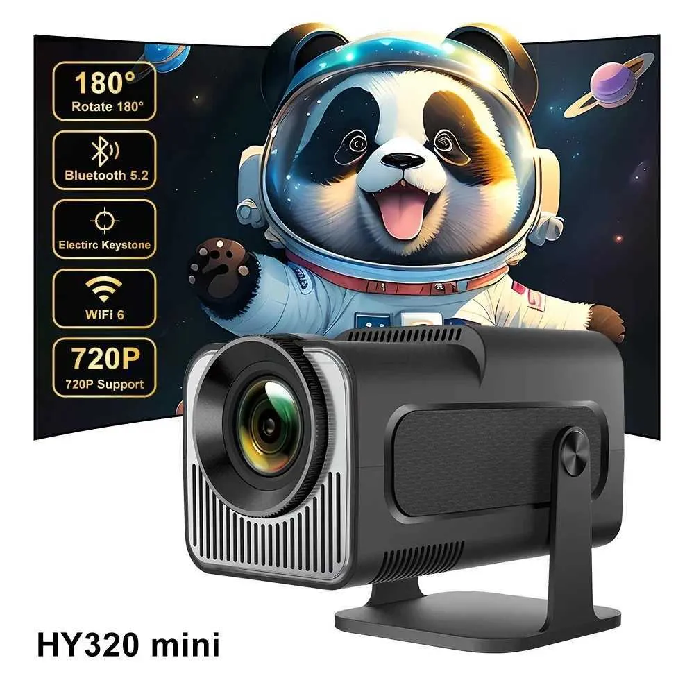 新品未開封　HY320 プロジェクター DHgate.com:HY320 Mini Projector: 180° Rotable Native 720P HD
