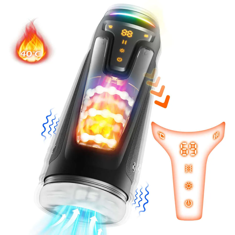 Premium Automatic Male Masturbator: 19 Modes, Thrusting, Heating -  Realistic Sensation! Shop Now! from Dhgate Masturbators - price 27.05