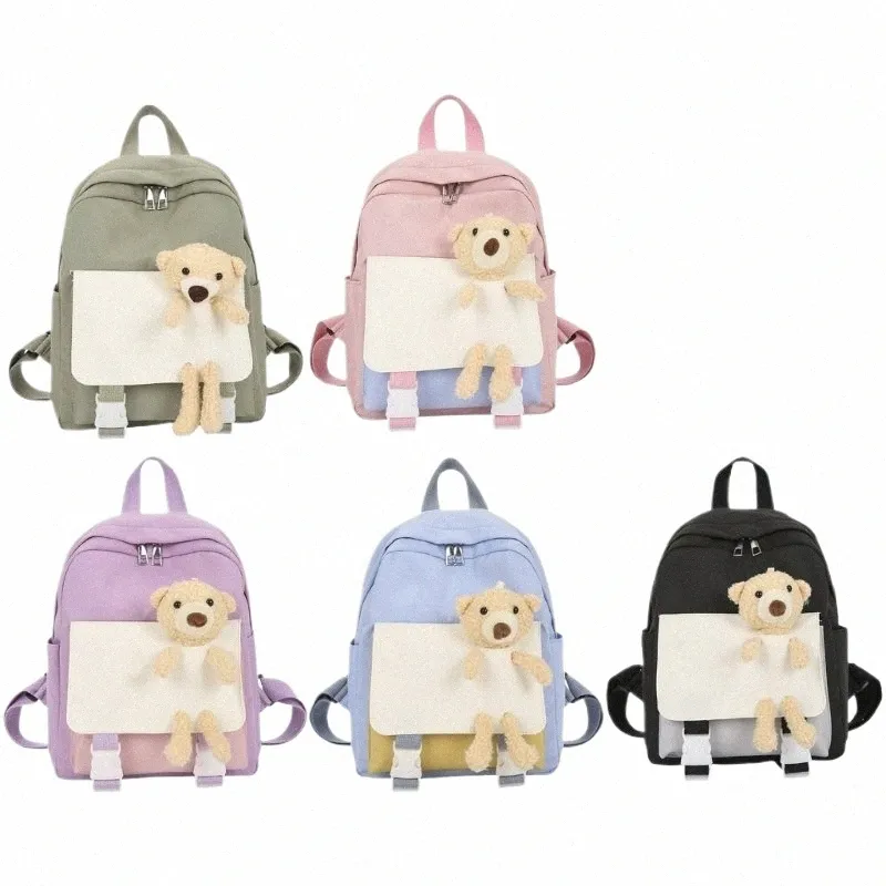 Bear Toddler Backpack Preschool Large Capacity Backpacks For Boys Girls Student School Daycare School Bag Navy From Sleekshoulder 13.77 DHgate.Com