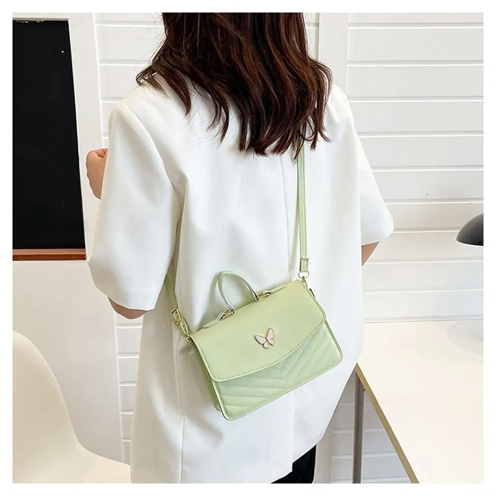 バッグ stitch design leather one shoulder bag Segater® Women's Multicolor Floral Crossbody Bag, Vintage