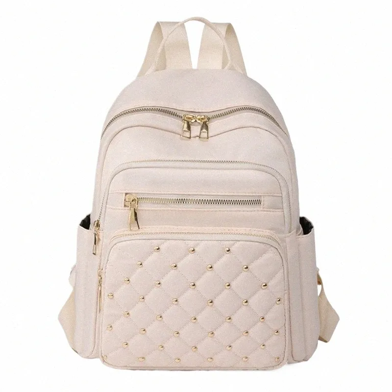 Oxford waterproof travel backpack shoulder bag online