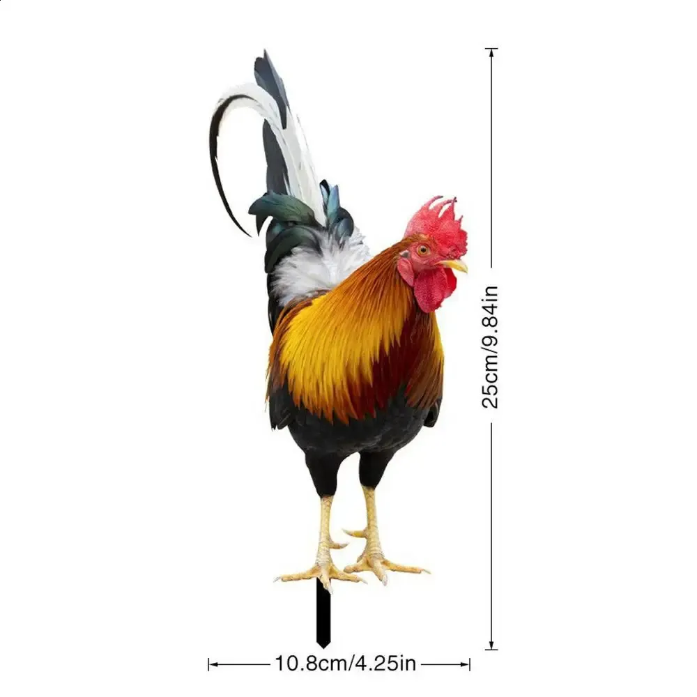 Cartel Chapa Decorativo Cartel Decorativo De Chapa - Gallinero Y Gallinas 20x30 Cm Arqueado 1067505