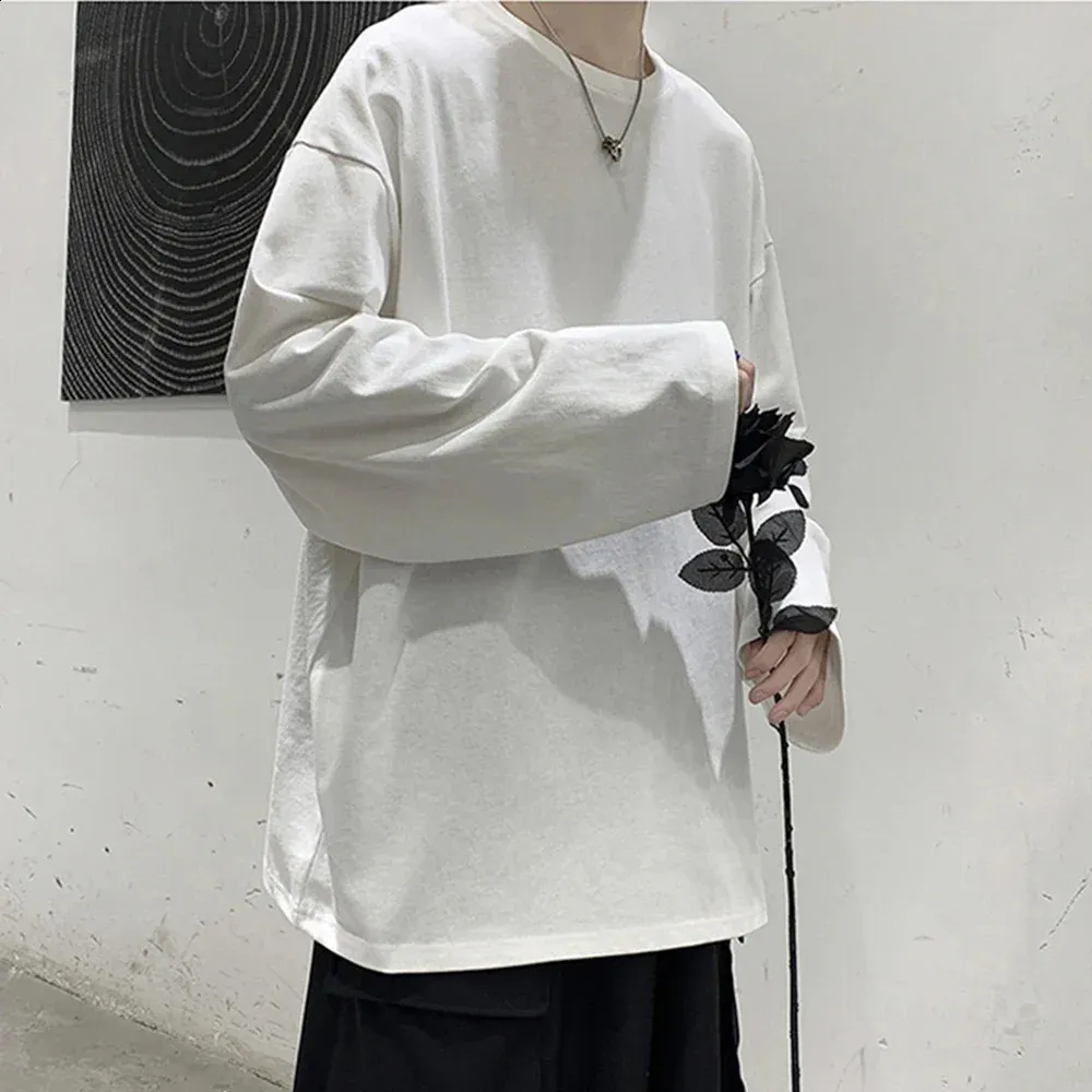 oversized long-sleeved t-shirt - Black | Weekday WW