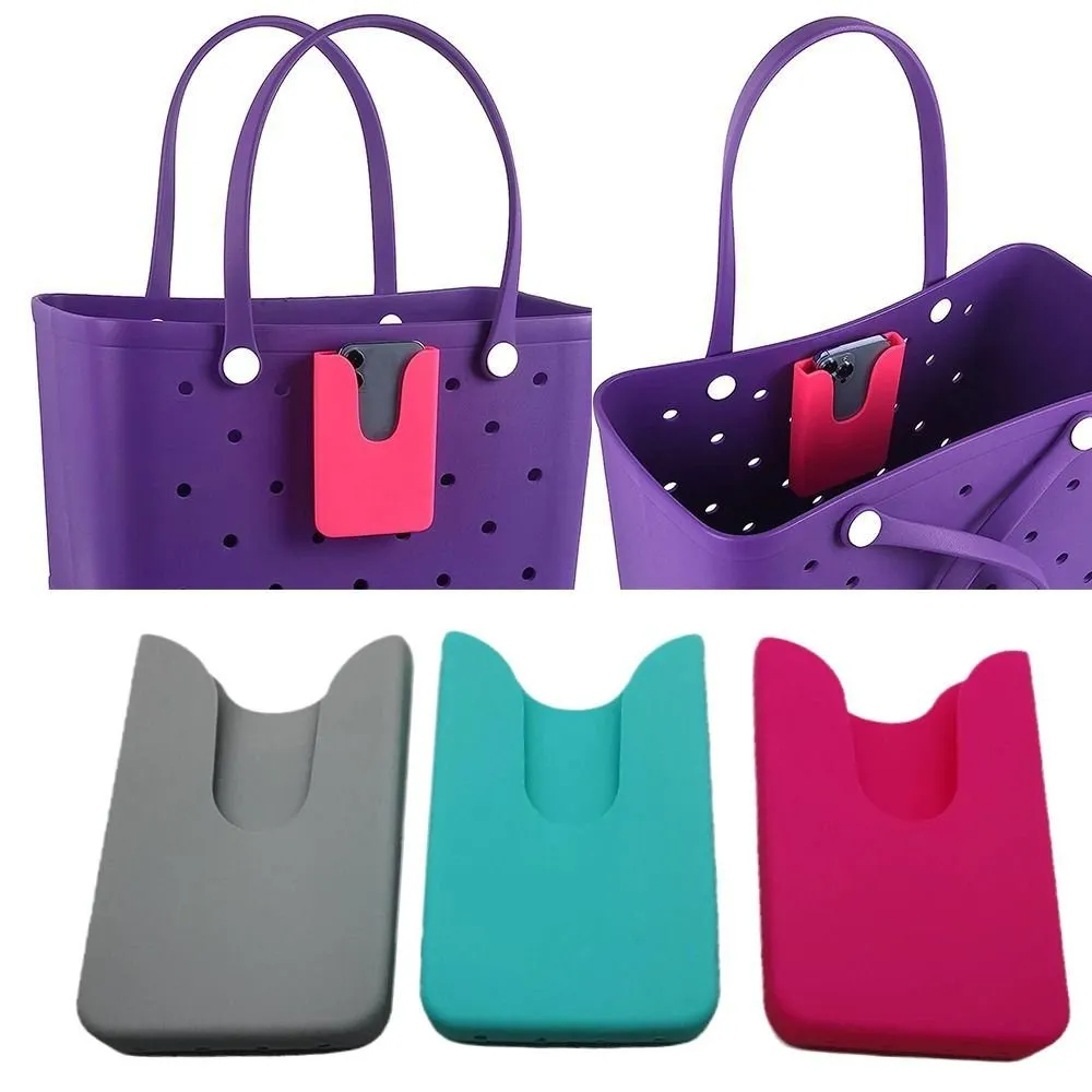Cnector Rubber Bogg Bag For Storage Hiking And Beach Compatible With Cam Mobile Phone Bag I7uZ From Trendytotette 8.46 DHgate.Com