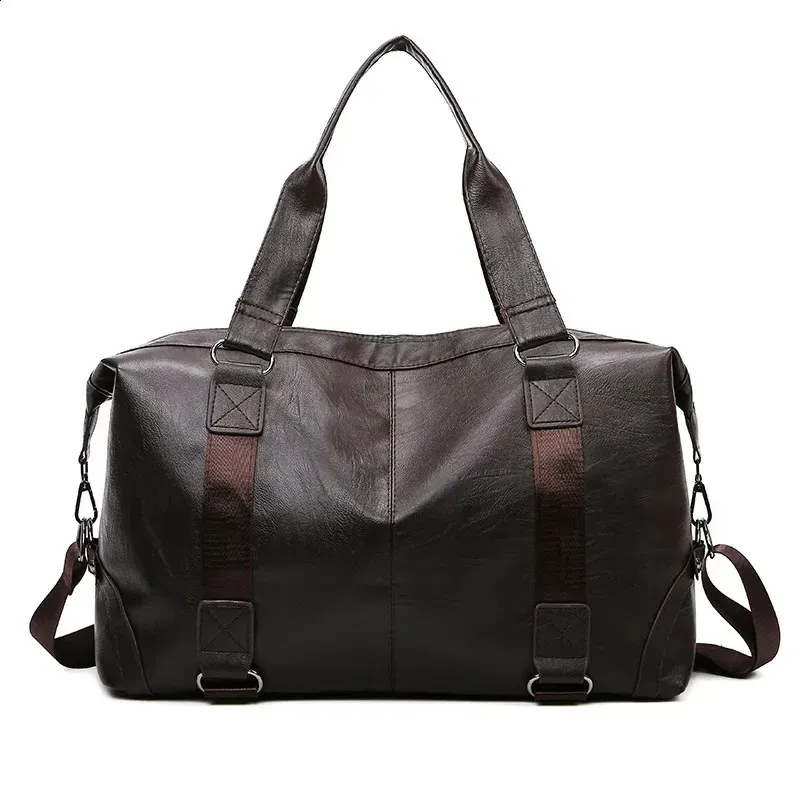 Large Capacity Soft Leather Tote Bag: Premium Quality, Shop  display picture 3