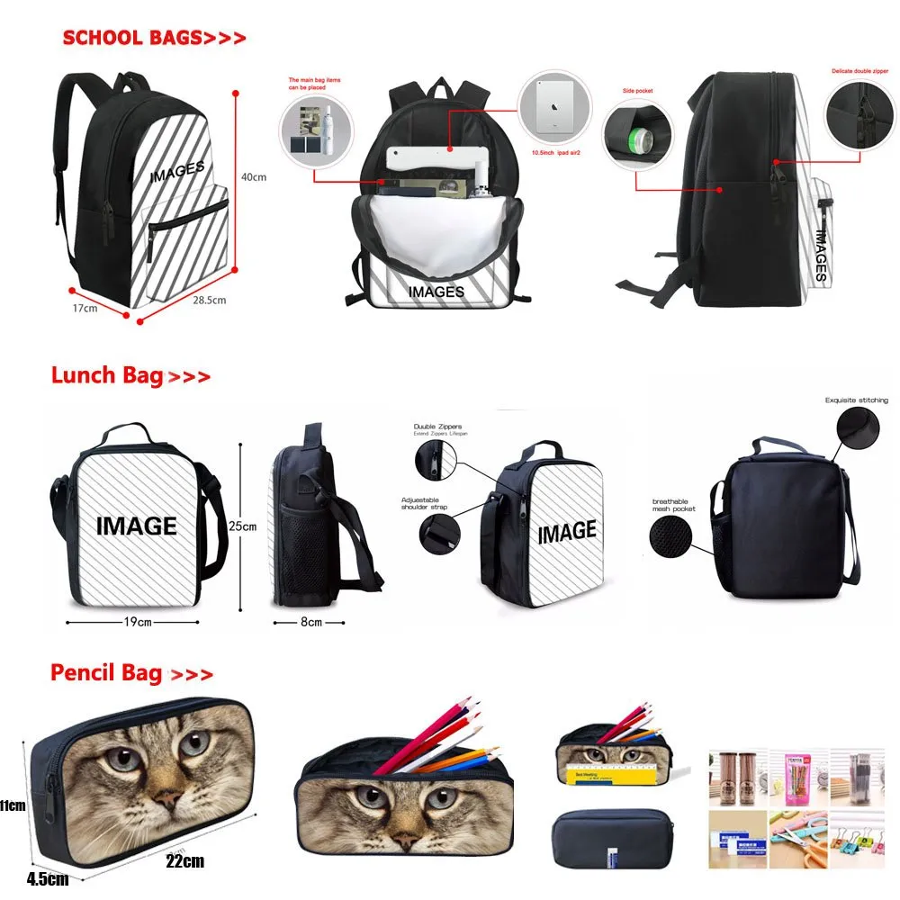 Large 3D Football Soccer Prints School Backpacks For Teen Boys Kids Bookbag Student Back Pack From Breezybackpack 21.79 DHgate.Com