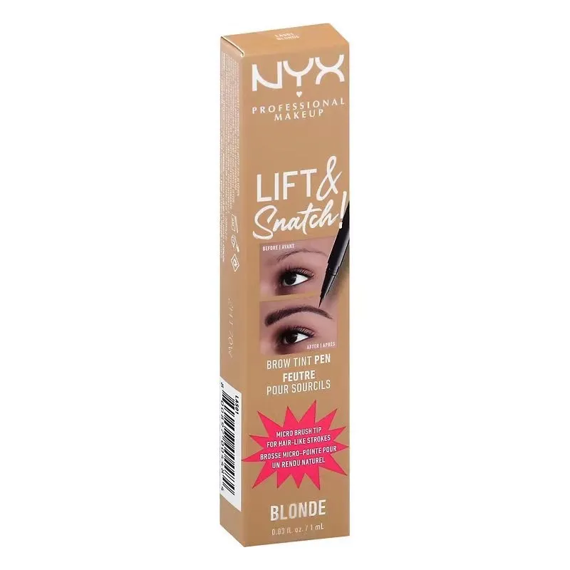 10 Shades Of NY X Bronzy Pink Eye Brow Liquid Winky Lux 10 Shades Of NY X Bronzy Pink Eye Brow Liquid Winky Lux