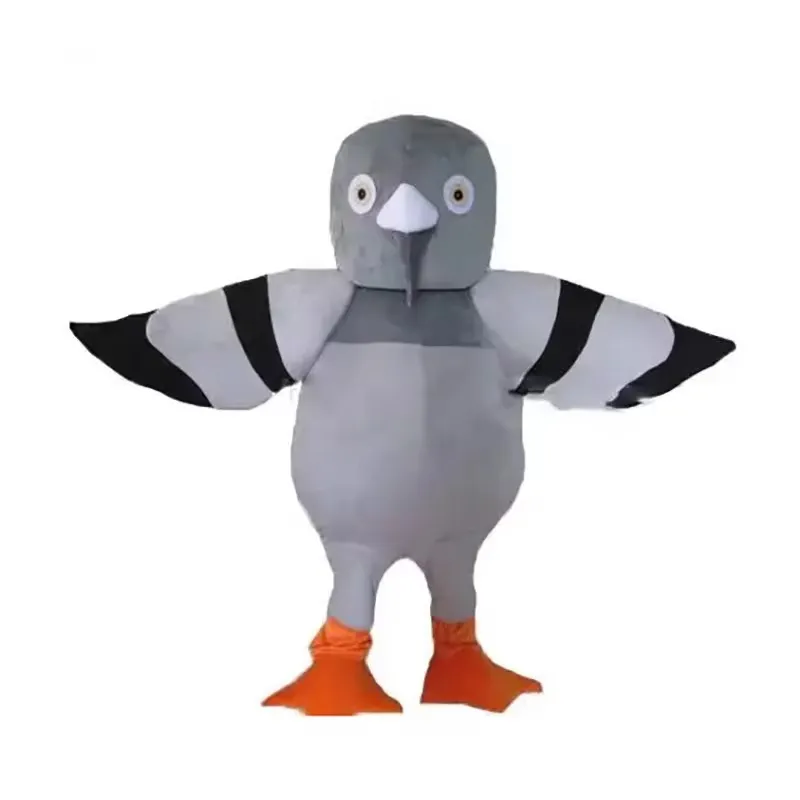 New Adult Grey Pigeon Mascot Costume Cartoon... From Crownbonanza, $178 ...