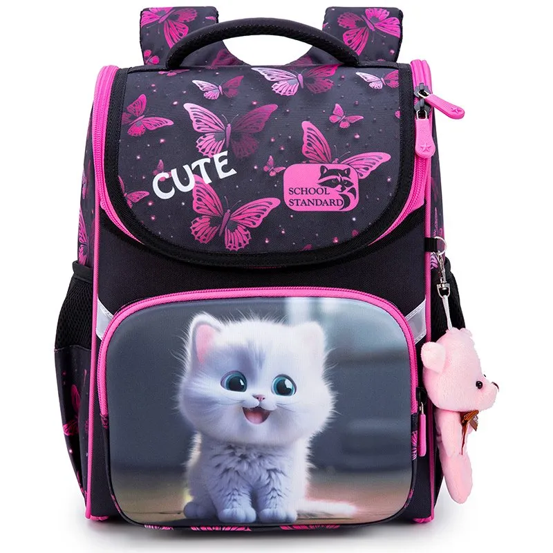 jansport backpack with cats Half Pint 10.2 Ltrs (Brook Green Cool Cats) Fashion Jansport Big Student Cat Backpack