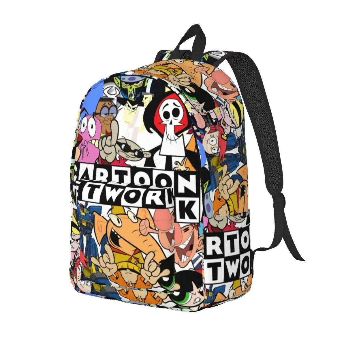 Travel Hiking Backpack Daypack - 11.5x8x16 Inches, Graffiti Style, For School, College, Teens, Outdoor