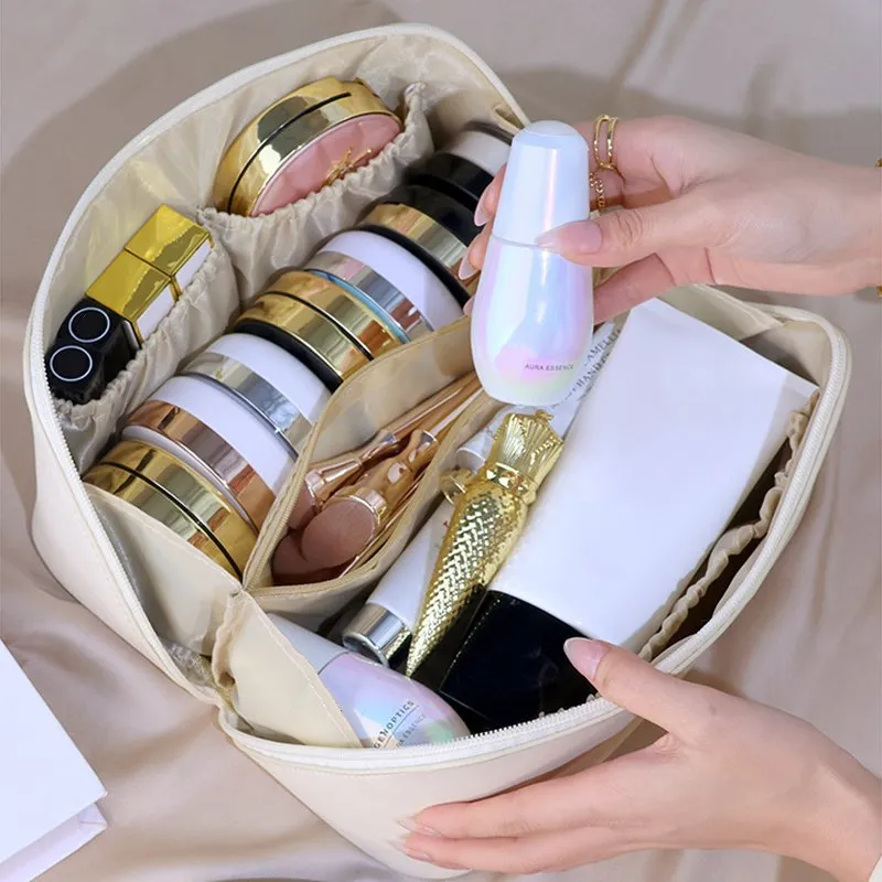DHgate 2024 Waterproof Makeup Bag Portable Travel Cosmetic Bag for Women Multifunctional Cosmetic Pouch Bags Luggage Accessories