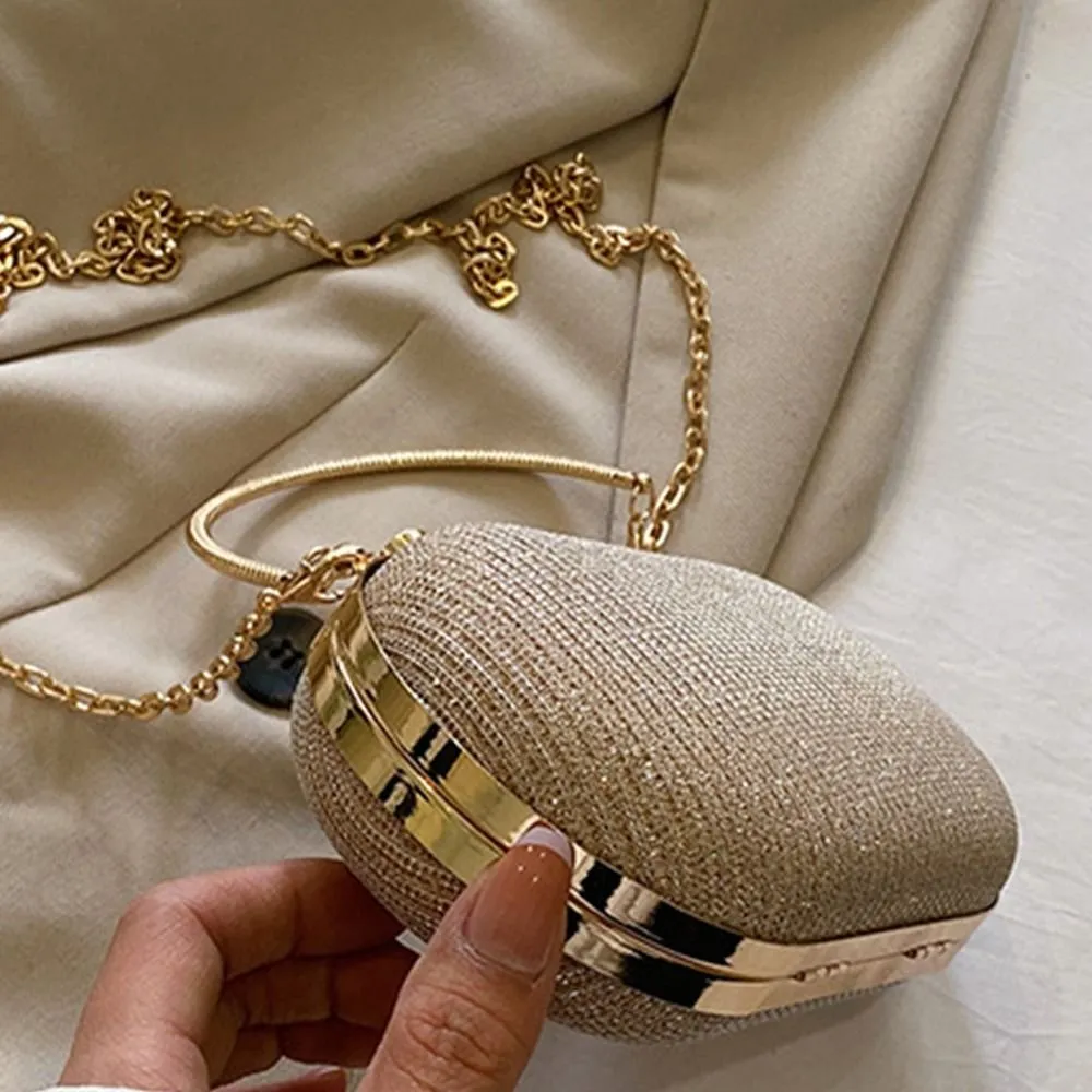 Luxury Rhinestone Box Handbag Stylish Evening Clutch Purse With Chain For Women Perfect For Parties And Weddings Black From Sleekshoulder 20.4 DHgate.Com