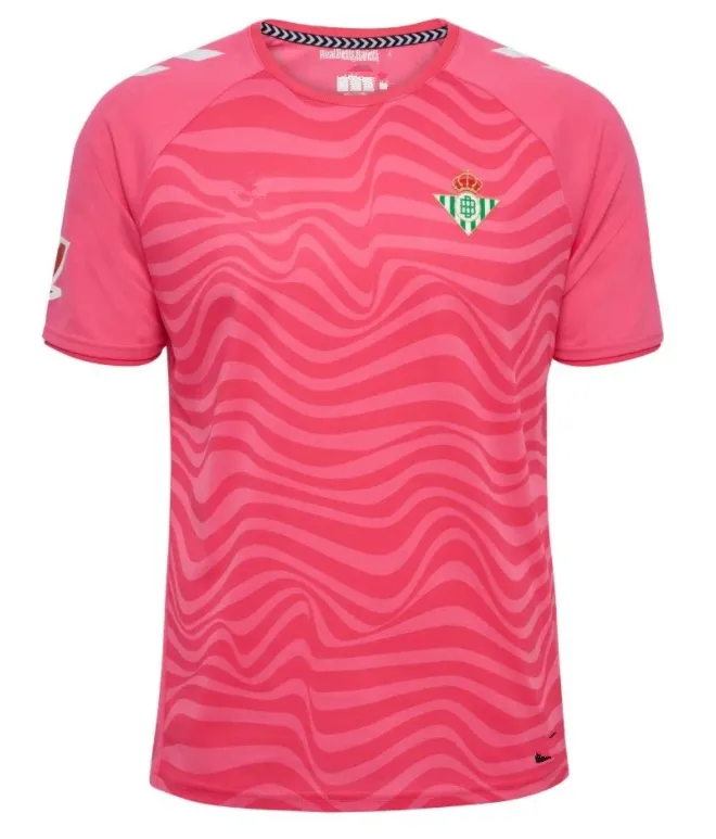 Jersey Camiseta Betis 2020 Rosa Pink Betis Kit 2019 Men's Real