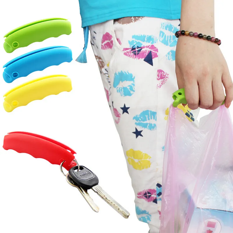 2-Pack Grocery Bag Carrier Handle – Heavy Duty Holder For Shopping Holds 100lbs Reusable Easy To Carry - View #13