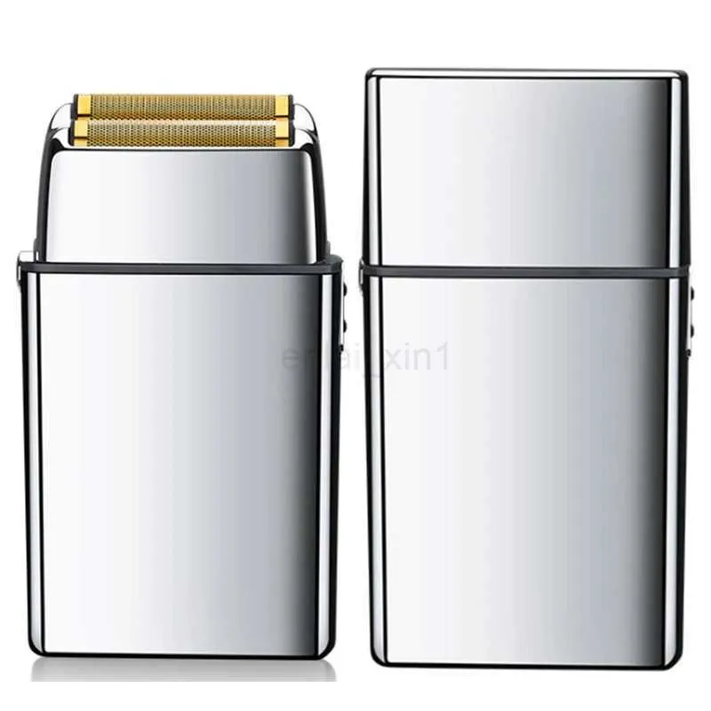 Cordless Metal Hair & Beard Shaver - Pro-Grade Electric Razor, Fade ...