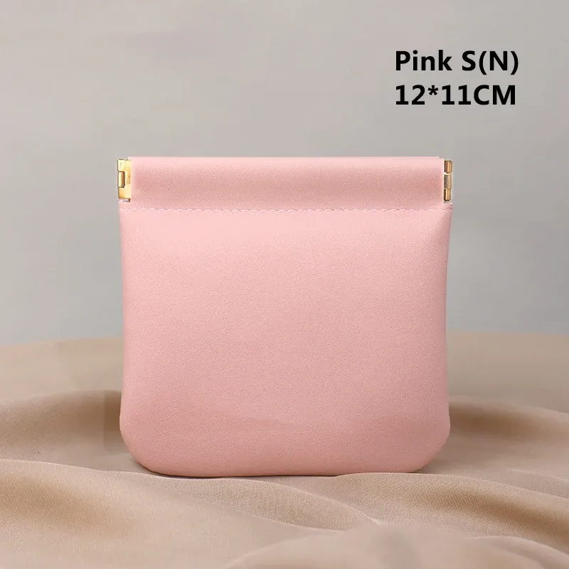 thumbnail image 2 of Simikol Rainbow Squeeze Coin Purse - Cute Small Makeup & Lipstick Organizer Pouch 2 of 12