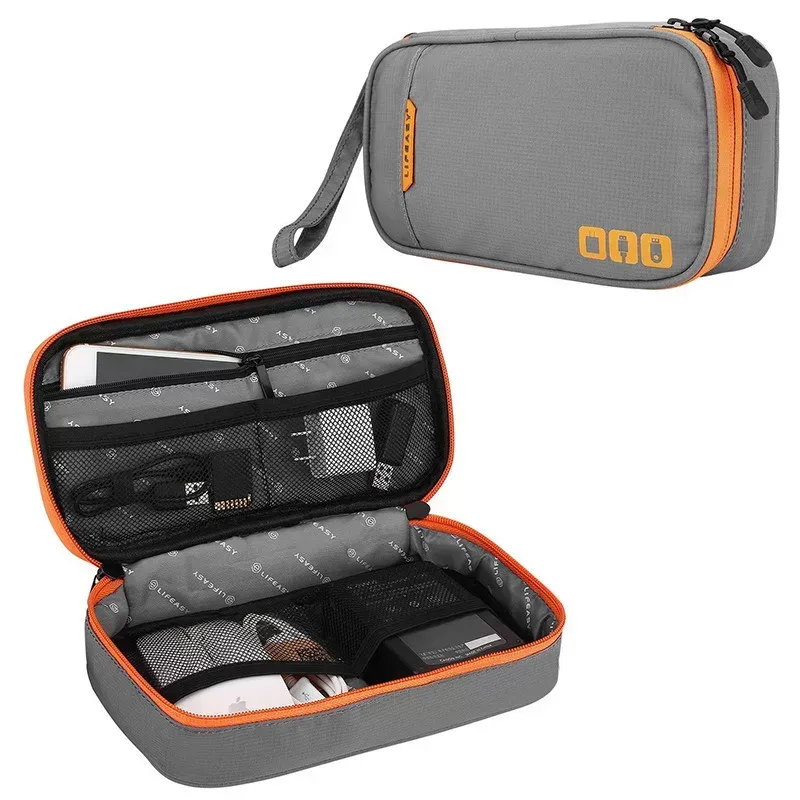 2024Travel Gadget Organizer Bag For Electronics Accessories Portable Digital Storage Bag For Cables Charger Power Bank Headset IPad Black From Breezybackpack 10.22 DHgate.Com