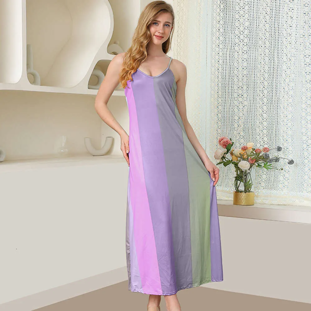 Floor-Length Womens Sleeveless Round Neck A-Line Umbrella Skirt Dress with  Elastic Waist from Dhgate Basic & Casual Dresses