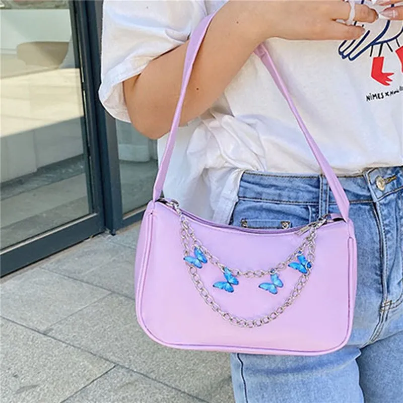 Butterfly ladies bag shop