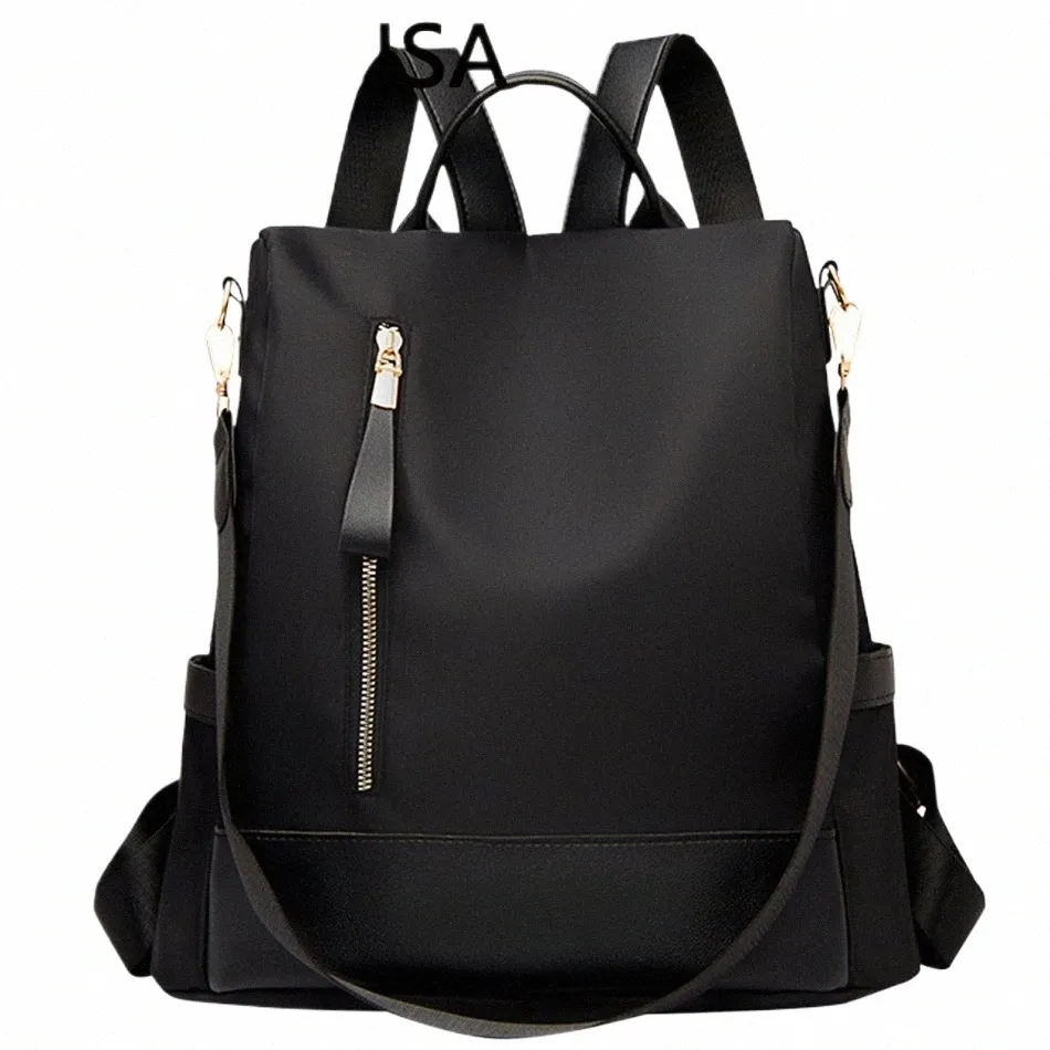 3-in-1 Oxford Backpack Casual School Bag, Anti-Theft Travel Rucksack for  Women, Versatile Shoulder Bag Bookbag Mochila