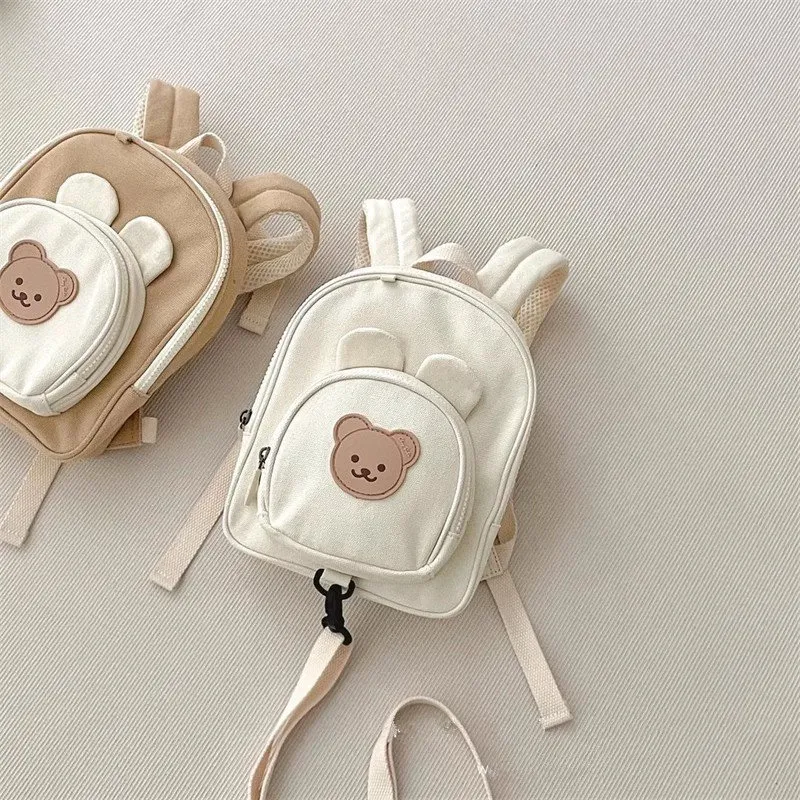 DHgate Anti Lost Kids Backpack with Snack Storage Vibrant Korean Kindergarten School Bag for Boys Girls Bags Luggage Accessories