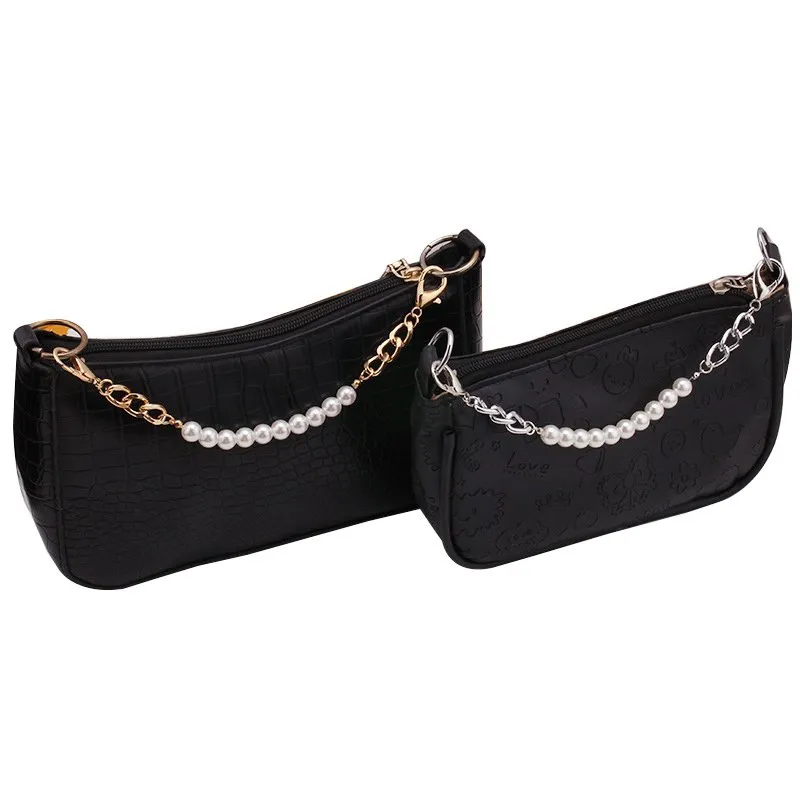 DIY Pearl Persality Chain Shoulder Strap Charm With Chain Handle Perfect For Pants Clothing And Accessories From Trendytotette 5.57 DHgate.Com