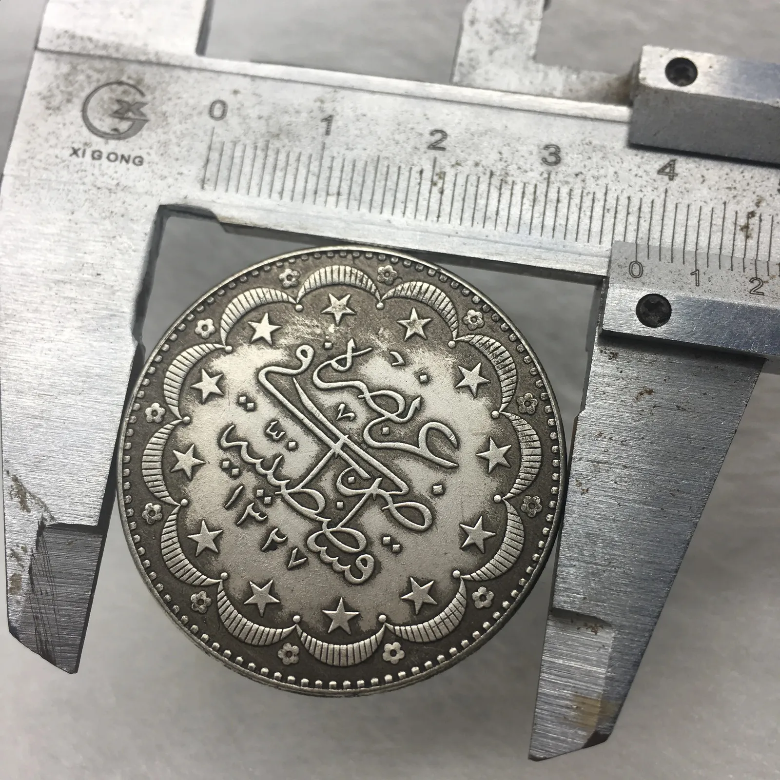 Collectible Ottoman Turkey Coins: Original Gold & Silver Medals, Crypto  Challenge - Shop Now! from Dhgate Arts and Crafts - price 22.9