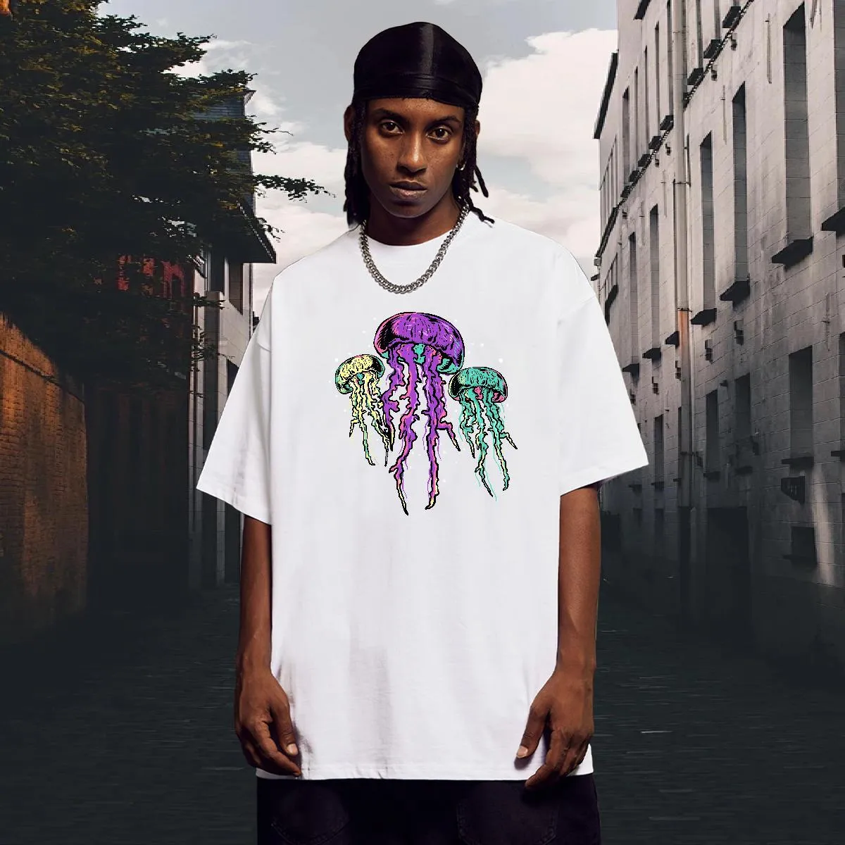 Street Wear Design T Shirt, 230g Cotton Hip Hop Style | DHgate