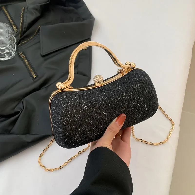Clutch handbag with handle new arrivals
