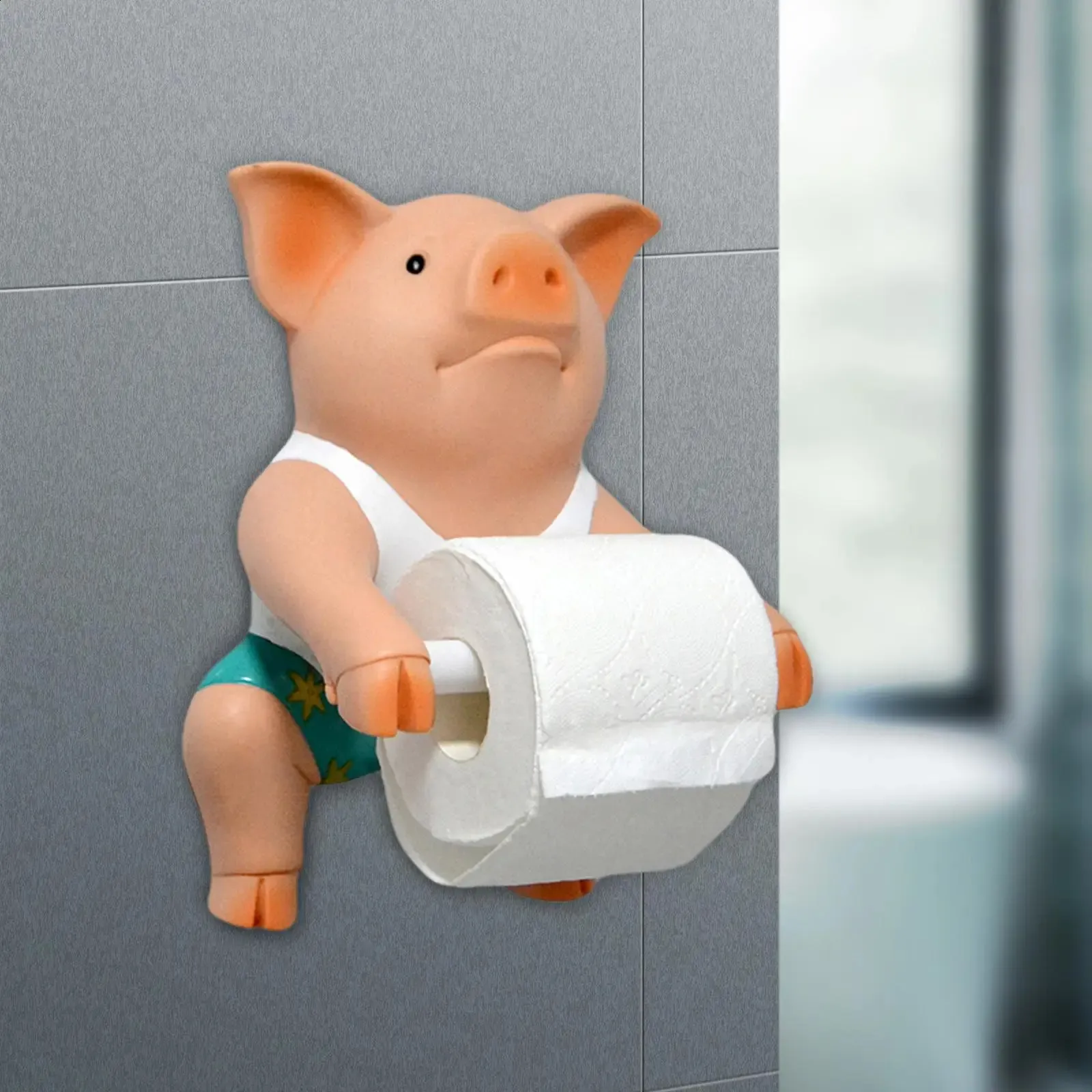 Funny Toilet Paper Holdersnull