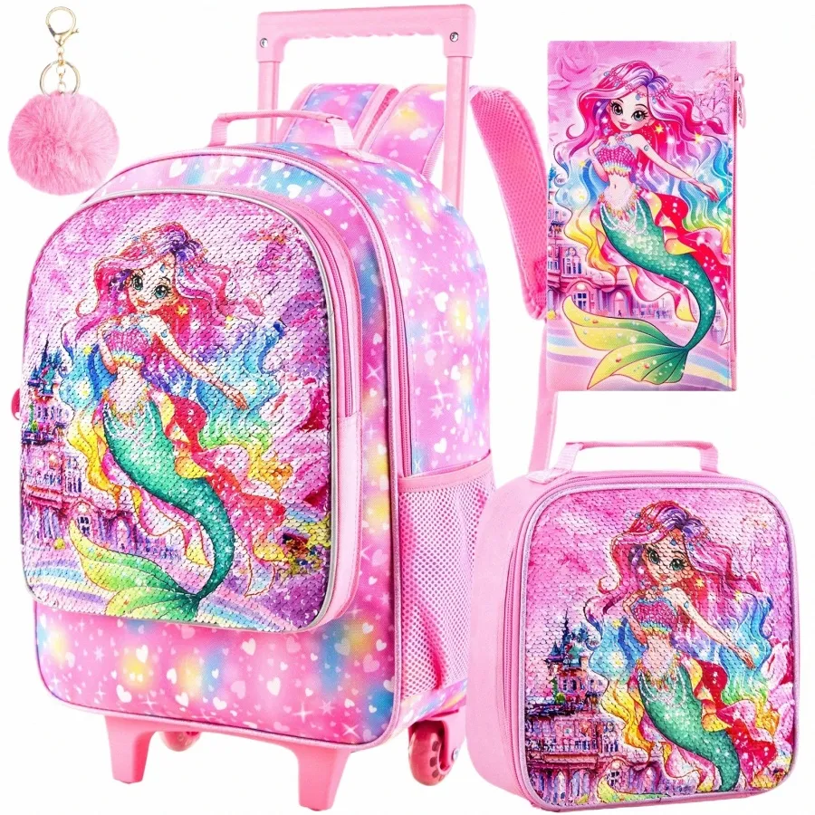 Ladies wheeled backpack discount