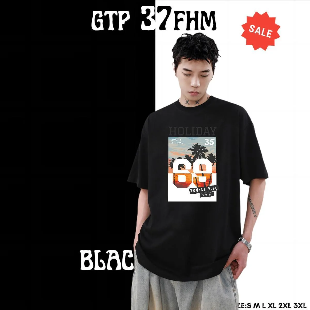 Unisex 100% Camiseta De Algodón: Casual, Transpirable, Blanco