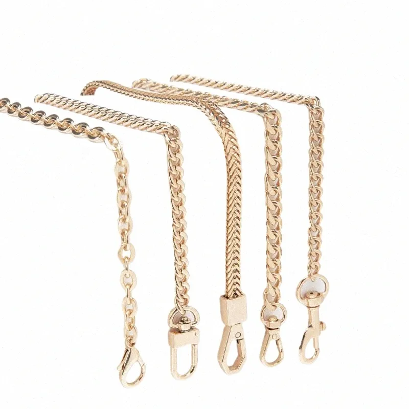 Premium Bag Chain Straps: 60/110cm Golden Crossbody, Shoulder ...