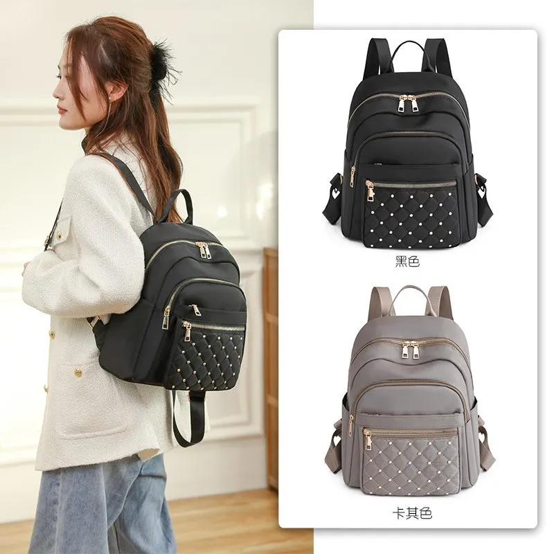 Classic Leather Backpack For Women Stylish PU Leather Vintage Travel Bag For School And Casual Use From Dazzleclutch 36.22 DHgate.Com