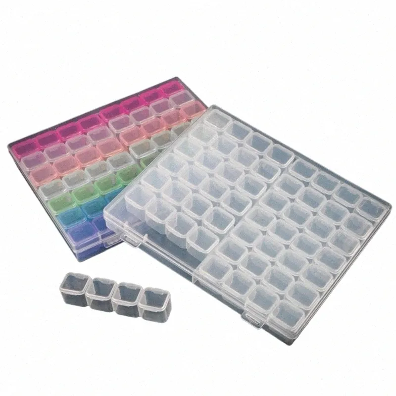 Multi Grid Storage Box DHgate.com:Multi-Grid Plastic Storage Box: 56 Removable Compartments ...
