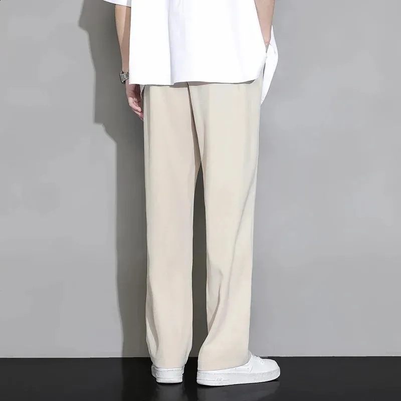 DHgate.com:Mens Wide Leg Trousers: Casual Straight Suit