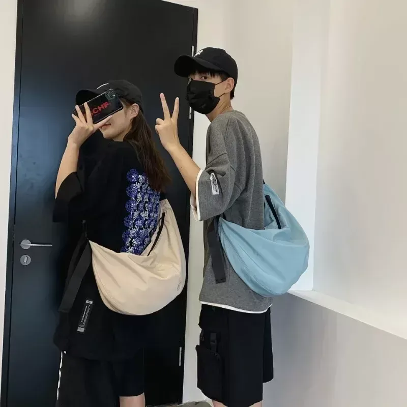 DHgate.com:Harajuku Nylon Sling Bag: Unisex Japanese Style
