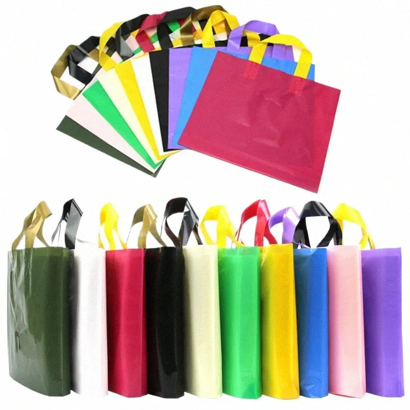 Bulk plastic bags with handles sale
