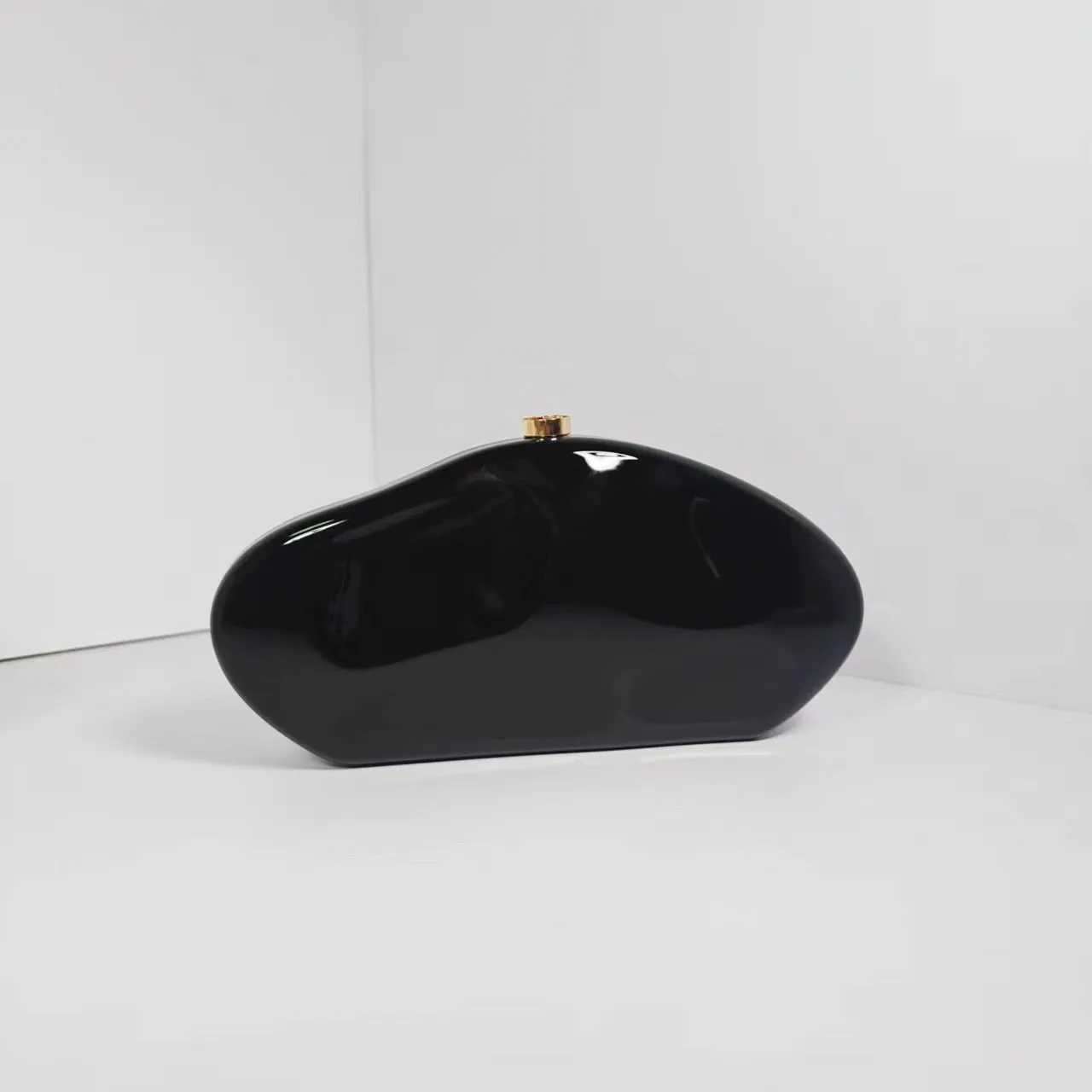Cute black clutch sale
