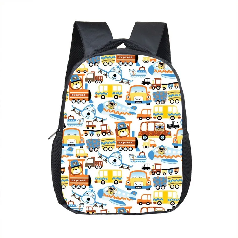 12-Inch Preschool Backpack For Boys & Girls - Lightweight Kids Backpack For Daycare, Toddler Size