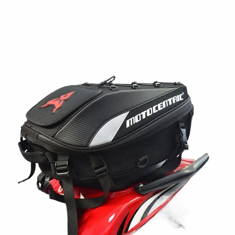 Motocentric Waterproof Motorcycle Tail Bag Multifunctional Rear