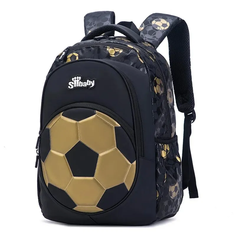 Boys Football Backpack Waterproof Light Durable School Shoulder Bag With Spinal Protection Large Capacity From Chicsatchel 40.59 DHgate.Com