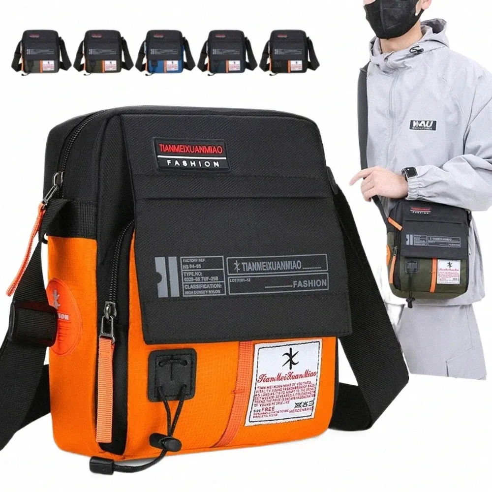 New Fi Oxford Bags Mens Shoulder Bag Man Waterproof Menger Crossbody Bags For Men 2024 Busin Bags For Men S9HJ From 17 33 DHgate