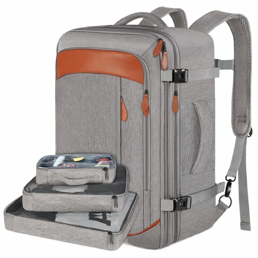 Dinictis 40L Travel nauturfasern Laptop